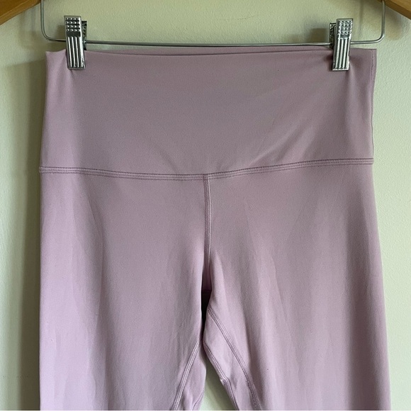 Lululemon Align High Rise Pant 25” 7/8 Legging Tight Lavendar Lux Size 8 - Picture 4 of 7